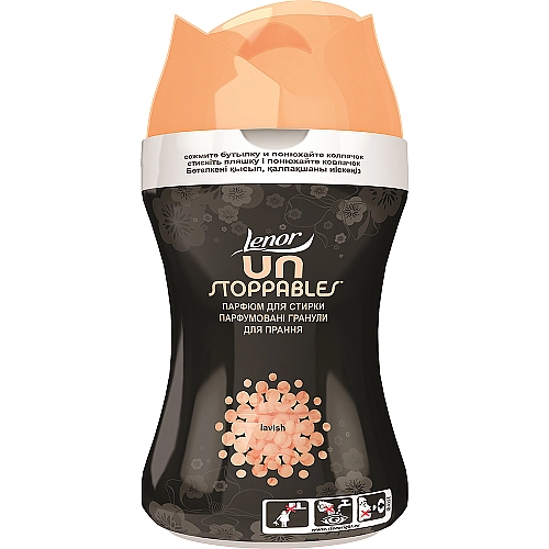 כדוריות בושם לכביסה בניחוח יוקרתי לנור - 180 גרם