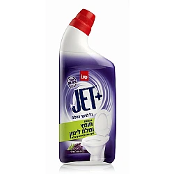 סנו ג'ט ג'ל לניקוי אסלות בתוספת חומץ ומלח לימון בניחוח לבנדר - 750 מ"ל