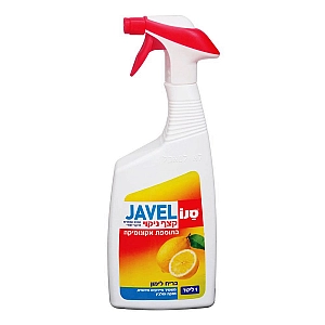 סנו ז'אוול קצף ניקוי בתוספת אקונומיקה לימון - 1 ליטר