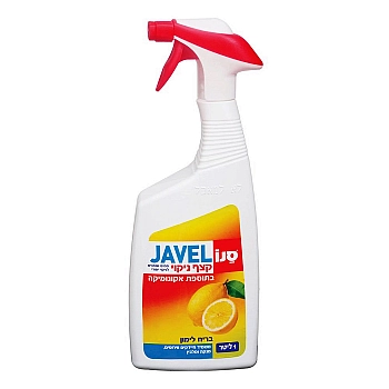סנו ז'אוול קצף ניקוי בתוספת אקונומיקה לימון - 1 ליטר