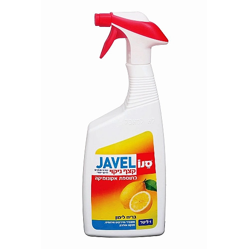 סנו ז'אוול קצף ניקוי בתוספת אקונומיקה לימון - 1 ליטר