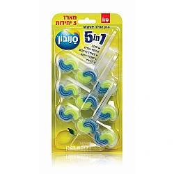 סנו סבון אסלה 5 ב1 בניחוח לימון סנובון - 3 יחידות