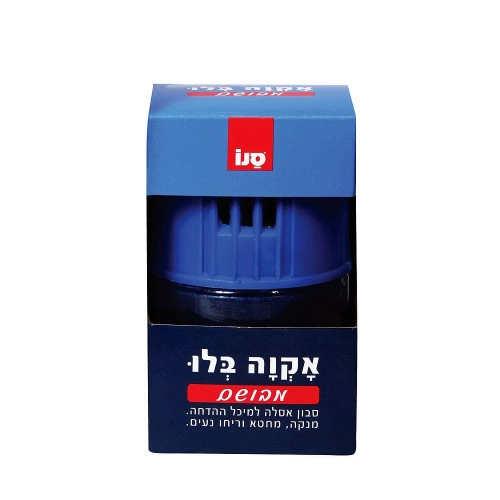 סנו סבון כחול מבושם אקווה בלו לניקוי האסלה 100 גרם