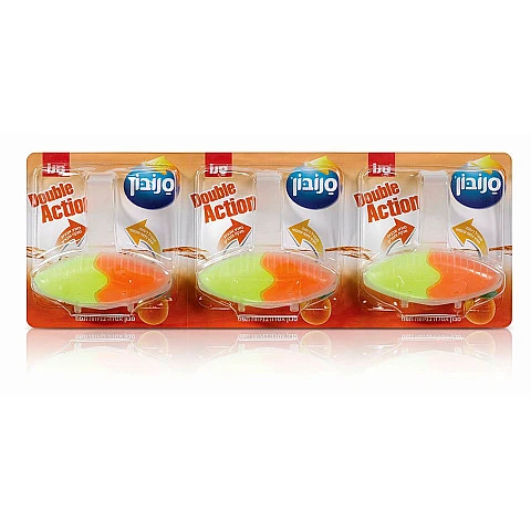 סנו סבון לאסלה דאבל אקשן בניחוח תפוז סנובון - 3 יחידות