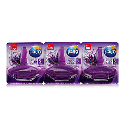 סנו סבון לניקוי האסלה לניקוי האסלה בניחוח לבנדר סנובון - 3 יחידות