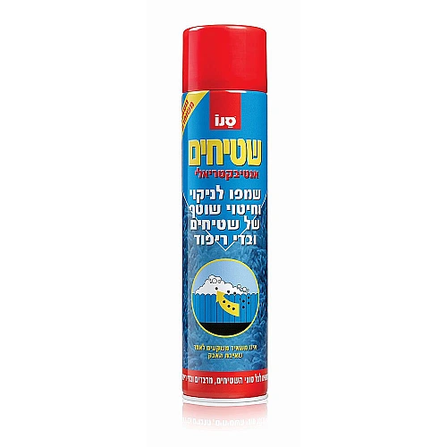 סנו שמפו שטיחים אירוסול - 600 מ"ל