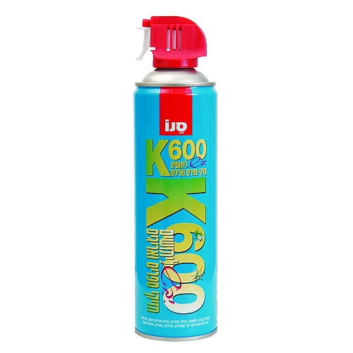 סנו K-600 משמיד עש, זבובים, יתושים וחרקים 500 מ"ל