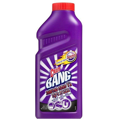 סיליט ג'ל פותח סתימות בצנרת ניקוז 500 מ"ל - מבית Sillit