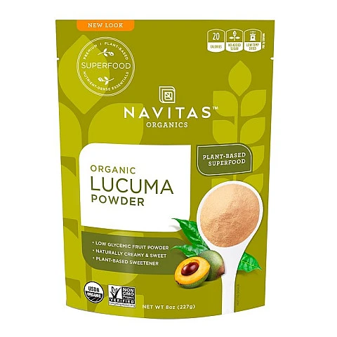 אבקת לוקומה אורגני 454 גרם - מבית Navitas Organics אבקת לוקומה אורגני 454 גרם - מבית Navitas Organics