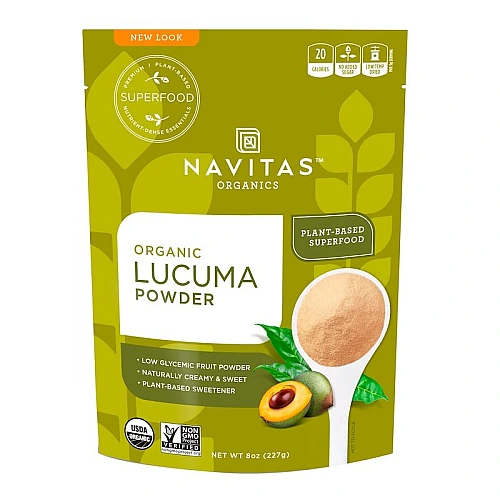 אבקת לוקומה אורגני 454 גרם - מבית Navitas Organics