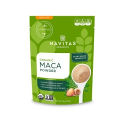 אבקת מאקה אורגני 227 גרם - מבית Navitas Organics