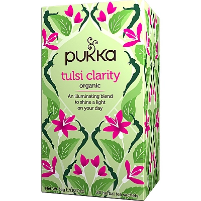 פוקה תה טולסי ריחן 20 שקיות תה פירות - מבית Pukka Herbs