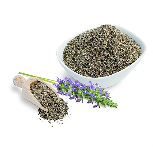 אבקת זרעי צ`יה אורגניים 454 גרם - מבית Sunfood