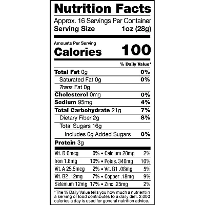 גוג'י ברי אורגני מיובש בשמש 454 גרם - מבית Sunfood