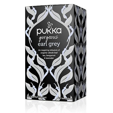 פוקה חליטות תה ארל גריי 20 שקיקים - מבית Pukka Herbs פוקה חליטות תה ארל גריי 20 שקיקים - מבית Pukka Herbs