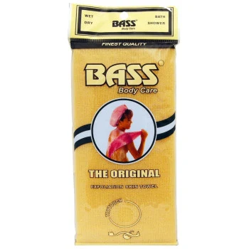 רצועת ניילון לרחצה מקורית קוריאנית - מבית Bass Brushes