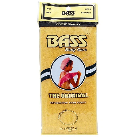 רצועת ניילון לרחצה מקורית קוריאנית - מבית Bass Brushes רצועת ניילון לרחצה מקורית קוריאנית - מבית Bass Brushes