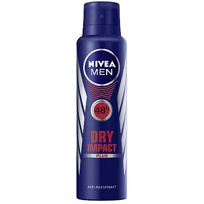 ניוואה דאודורנט ספריי יבש לגבר 150 מ''ל - מבית NIVEA