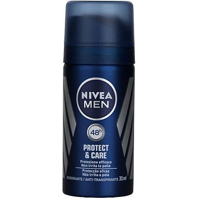 ניוואה דאודורנט ספריי פרוטקט לגבר מוקטן 35 מ''ל - מבית NIVEA