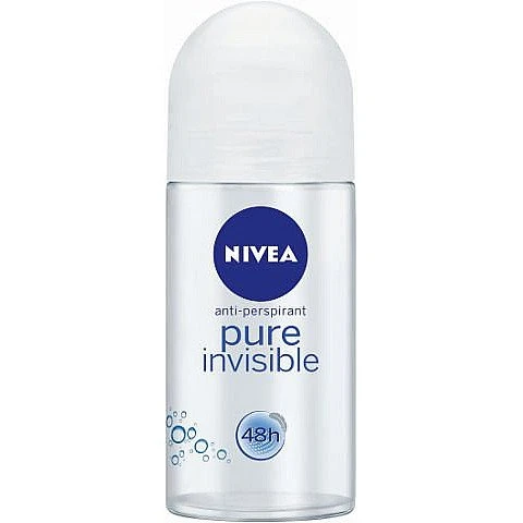 ניוואה דאודורנט רול און פיור לאשה 50 מ''ל - מבית NIVEA