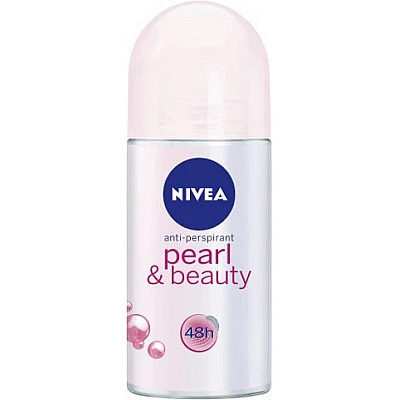 ניוואה דאודורנט רול און פרל ביוטי לאשה 50 מ''ל - מבית NIVEA