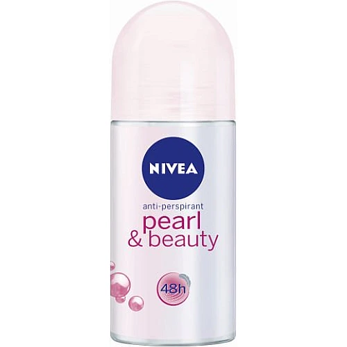 ניוואה דאודורנט רול און פרל ביוטי לאשה 50 מ''ל - מבית NIVEA