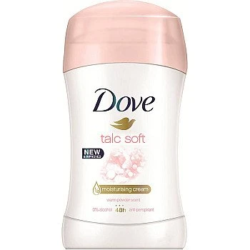 דאב דאודורנט סטיק לאישה טלק סופט 50 גרם - מבית DOVE