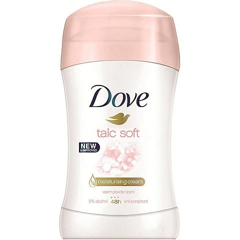 דאב דאודורנט סטיק לאישה טלק סופט 50 גרם - מבית DOVE