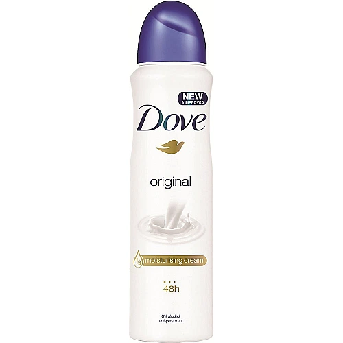 דאב דאודורנט ספריי לאישה אורגינל 150 מ"ל - מבית DOVE