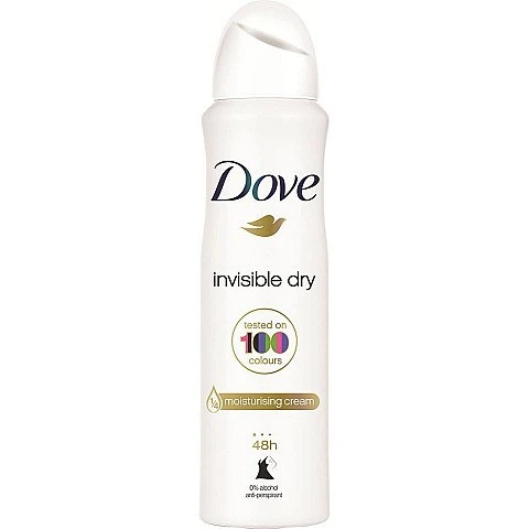 דאב דאודורנט ספריי לאישה ללא סימן 150 מ"ל - מבית DOVE דאב דאודורנט ספריי לאישה ללא סימן 150 מ"ל - מבית DOVE