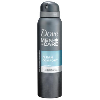 דאב דאודורנט ספריי לגבר קלין קומפורט 150 גרם - מבית DOVE