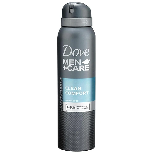 דאב דאודורנט ספריי לגבר קלין קומפורט 150 גרם - מבית DOVE
