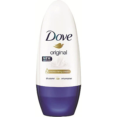 דאב דאודורנט רול-און לאישה אורגינל 50 מ"ל - מבית DOVE