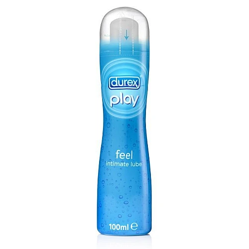 דורקס PLAY FEEL ג'ל סיכוך 50 מ"ל - מבית DUREX