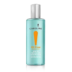 קרליין מי פנים לניקוי עמוק ויסודי לעור שמן ובעייתי 260 מ"ל - ממית CARELINE