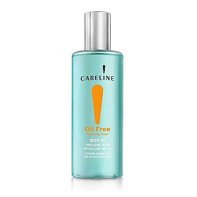 קרליין מי פנים לניקוי עמוק ויסודי לעור שמן ובעייתי 260 מ"ל - ממית CARELINE