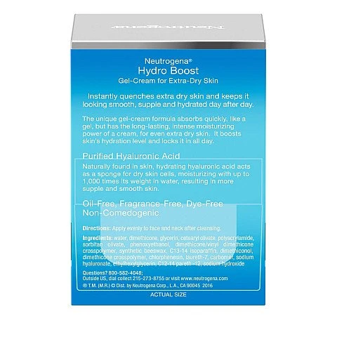 ניוטרוג'ינה HYDRO BOOST ג'ל מים 50 מ"ל - מבית NEUTROGENA ניוטרוג'ינה HYDRO BOOST ג'ל מים 50 מ"ל - מבית NEUTROGENA