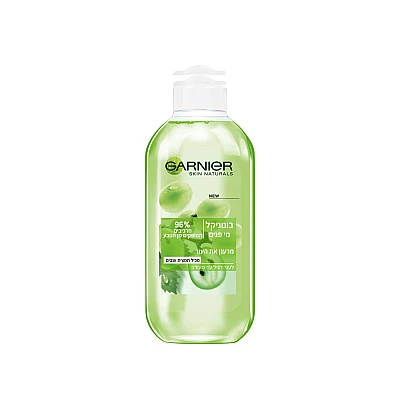 גרנייה בוטניקל מי פנים ענבים לעור רגיל עד מעורב 200 מ"ל - מבית GARNIER