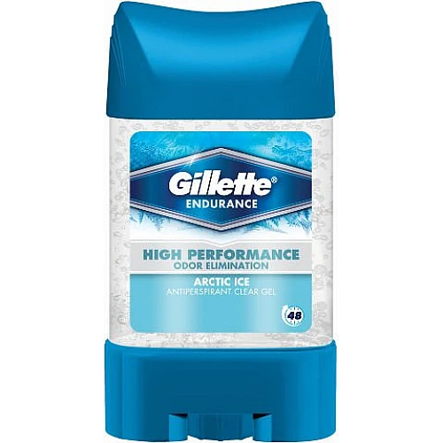 ג'ילט דאודורנט שקוף ג'ל ארקטיק אייס 70 מ"ל - מבית Gillette