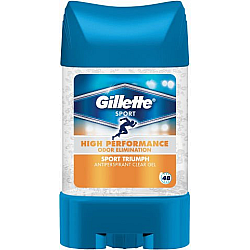 ג'ילט דאודורנט שקוף ג'ל ספורט 70 מ"ל - מבית Gillette