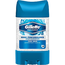 ג'ילט דאודורנט שקוף ג'ל קול ווייב 70 מ"ל - מבית Gillette