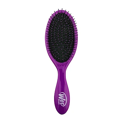 המברשת רטובה המופלאה להתרת קשרים צבע סגול - מבית Wet Brush