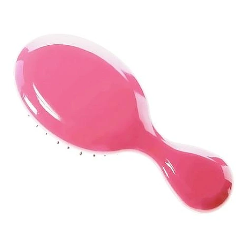 המברשת רטובה קטנה המופלאה להתרת קשרים מיני צבע ורוד - מבית Wet Brush