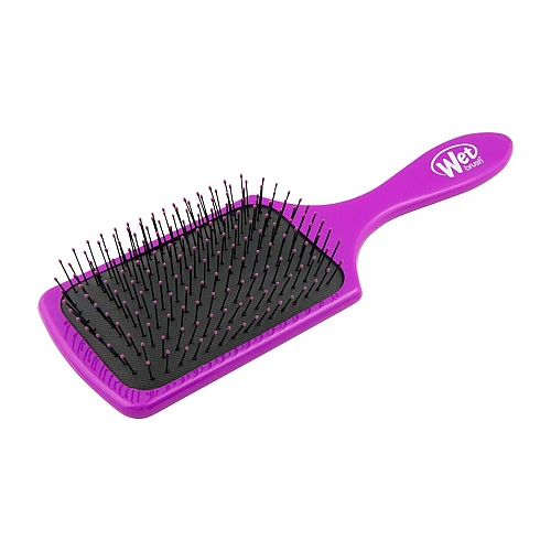 המברשת רטובה רחבה המופלאה להתרת קשרים צבע סגול - מבית Wet Brush