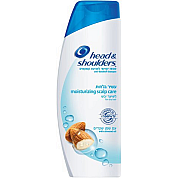 הד אנד שולדרס שמפו יומיומי למניעת קשקשים עשיר בלחות לשיער יבש 600 מ''ל - מבית Head & Shoulders