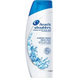 הד אנד שולדרס שמפו נגד קשקשים הנוסחה הקלאסית 400 מ''ל - מבית Head & Shoulders