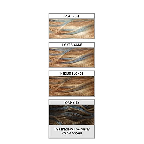 קולוריסטה איפור לשיער כחול מטאלי 30 מ"ל - מבית L'OREAL PARIS