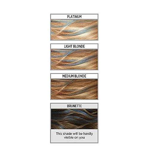 קולוריסטה איפור לשיער כחול מטאלי 30 מ"ל - מבית L'OREAL PARIS