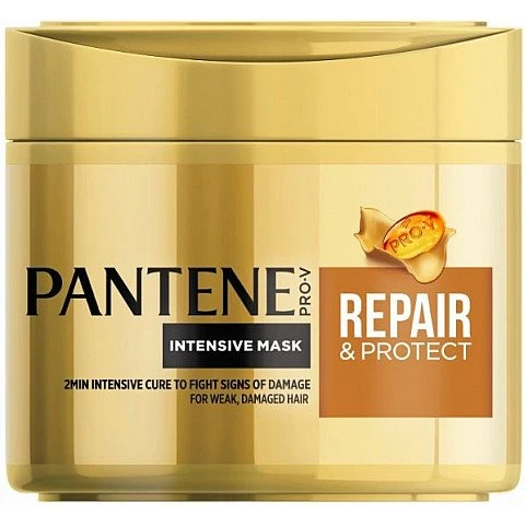 פנטן מסכה לחות מוגברת 200 מ"ל - מבית Pantene