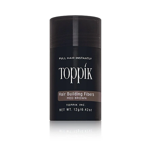 טופיק לשיער צבע חום - 12 גרם - מבית Toppik